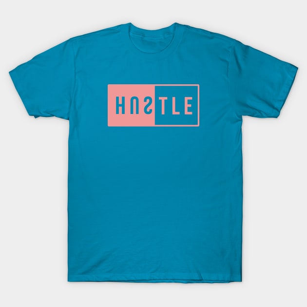 Pink Hustle T-Shirt by MikeTandy